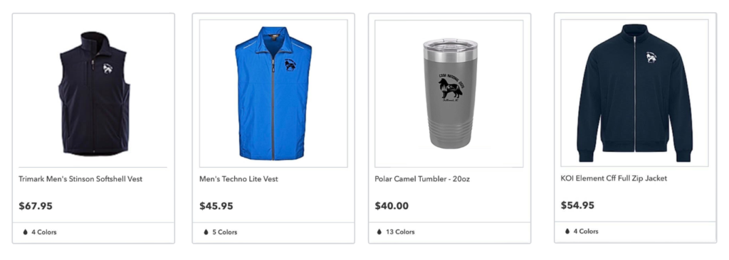 CSSA NATIONAL 2026 MERCHANDISE