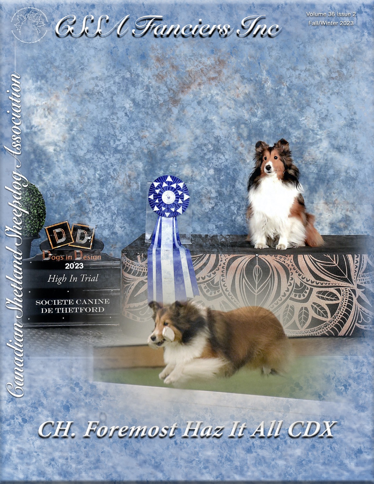Fall Winter 2023 Volume 36 Issue 2