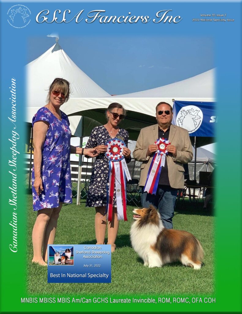 National Specialty 2022 Volume 35 Issue 2