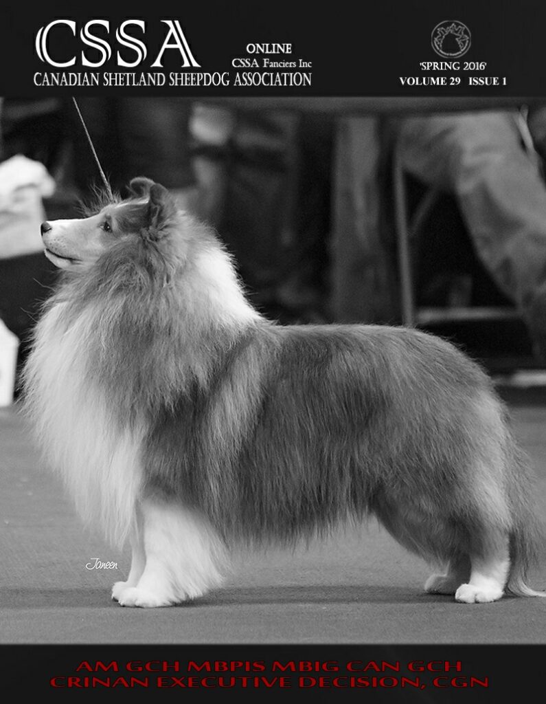 Spring 2016 Volume 29 Issue 1